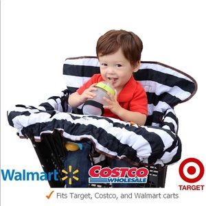 Lumiere Baby Shopping Cart Cover Pre-Owned